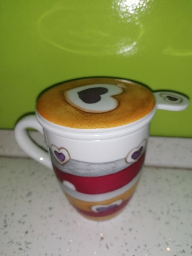 Tazza con infusore Thun