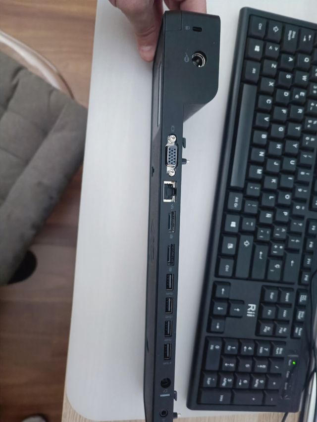 HP ultraslim docking station