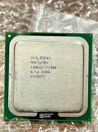 Procesador Intel Pentium 4