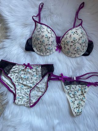 conjunto lenceria