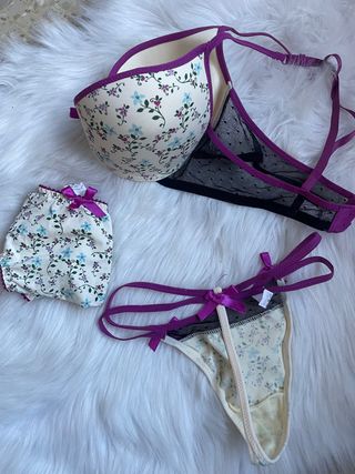 conjunto lenceria