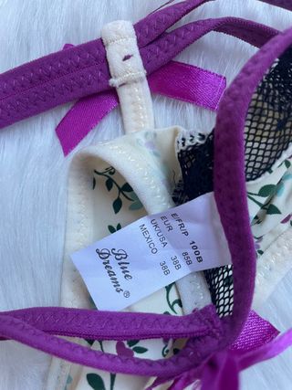 conjunto lenceria