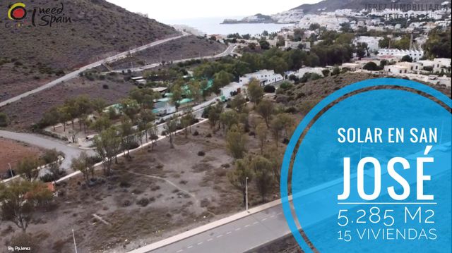 SOLAR URBANO EN SAN JOSÉ - NÍJAR - ALMERÍA