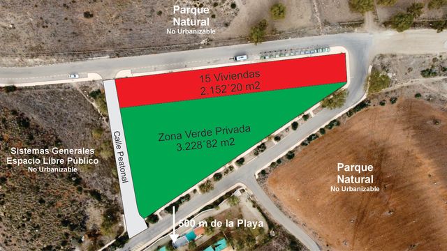 SOLAR URBANO EN SAN JOSÉ - NÍJAR - ALMERÍA