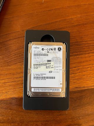 disco duro Fujitsu 80Gb
