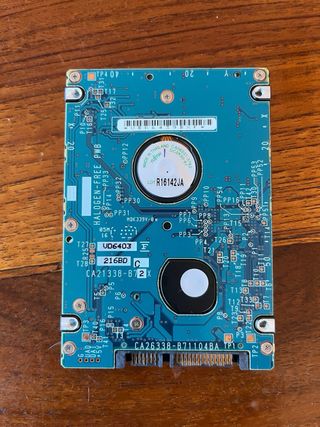 disco duro Fujitsu 80Gb