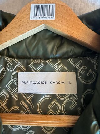cazadora mujer Purificación García 