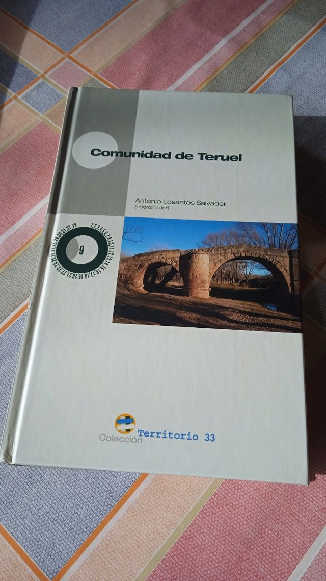Libro "Comunidad de Teruel"