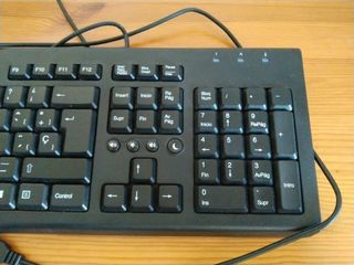 Teclado USB numérico Hp