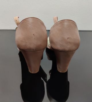 Zapatos tacón medio