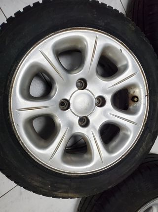 Llantas Citroen Saxo VTS 14"+neumaticos