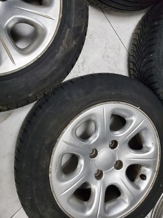 Llantas Citroen Saxo VTS 14"+neumaticos