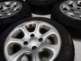 Llantas Citroen Saxo VTS 14"+neumaticos