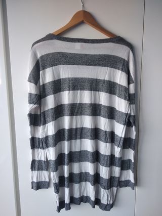 Jersey fino H&M t.L seminuevo 