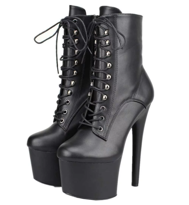 Botines de Pole Dancing de 7" pulgadas T39 y T40