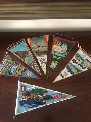 Banderines ciudades españolas