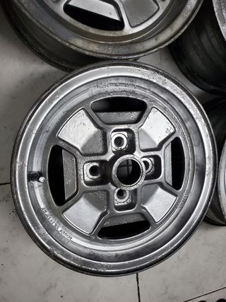 Llantas Speedline Seat/Fiat 13"clásicas 