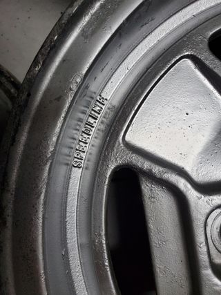 Llantas Speedline Seat/Fiat 13"clásicas 