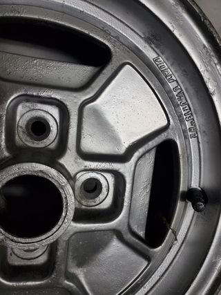Llantas Speedline Seat/Fiat 13"clásicas 