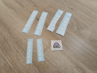 Pegatinas para bicicleta clásica gac