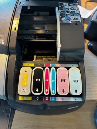 Se venden 2 plotter HP