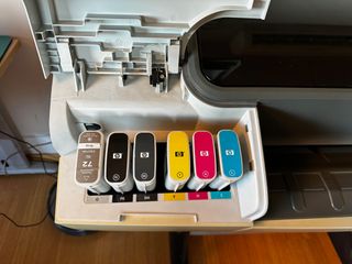 Se venden 2 plotter HP