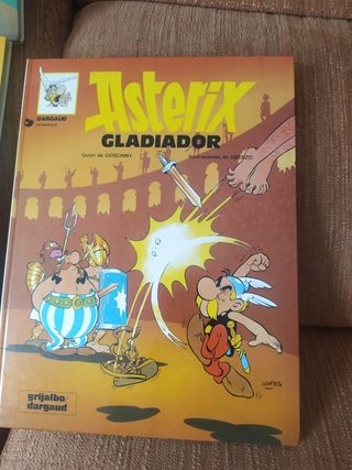 5 comics de asterix