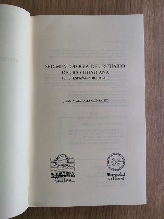 SEDIMENTOLOGIA DO ESTUÁRIO DO RIO GUADIANA