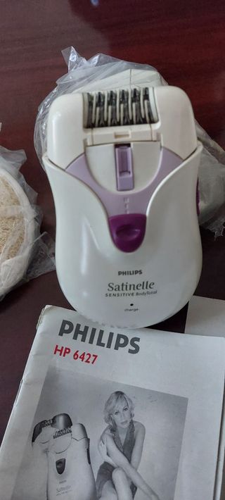 Depiladora Satinelle Sensitive Body total.Philips 