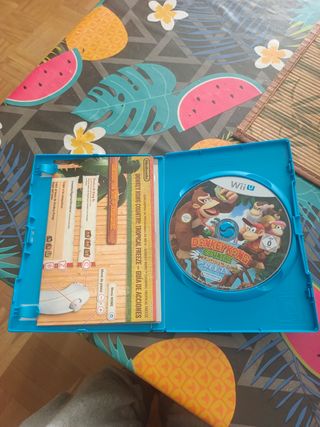 Donkey Kong country tropical wii u