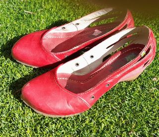 Sandalias El Naturalista 37 rojo