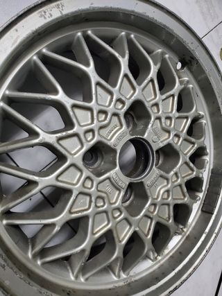 BBS RA 15" 4x100 originales