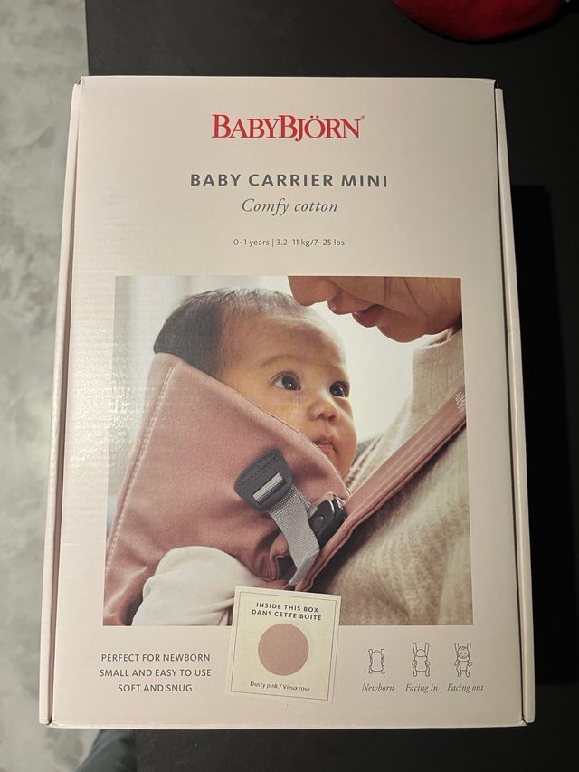 Mochila porteo BabyBjorn