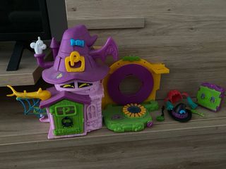 Casa Brujas Pin y Pon