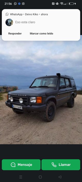Land Rover Discovery 2002