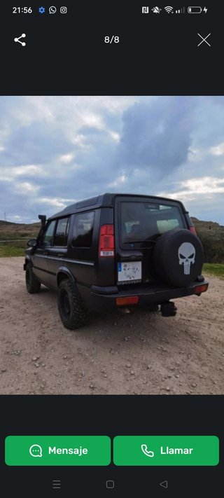 Land Rover Discovery 2002