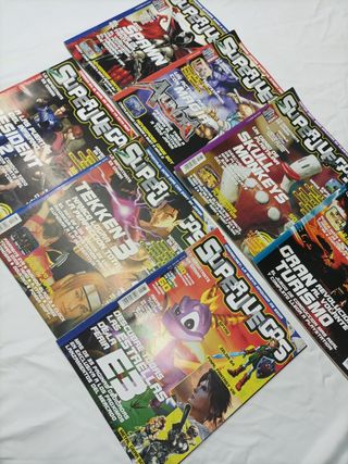 REVISTAS SUPERJUEGOS AÑO 97-98