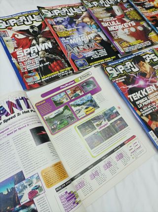 REVISTAS SUPERJUEGOS AÑO 97-98