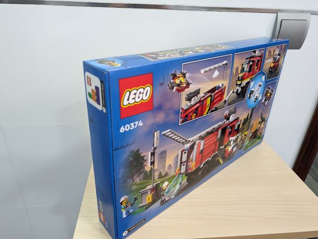 Unità antincendio Lego 60374 City