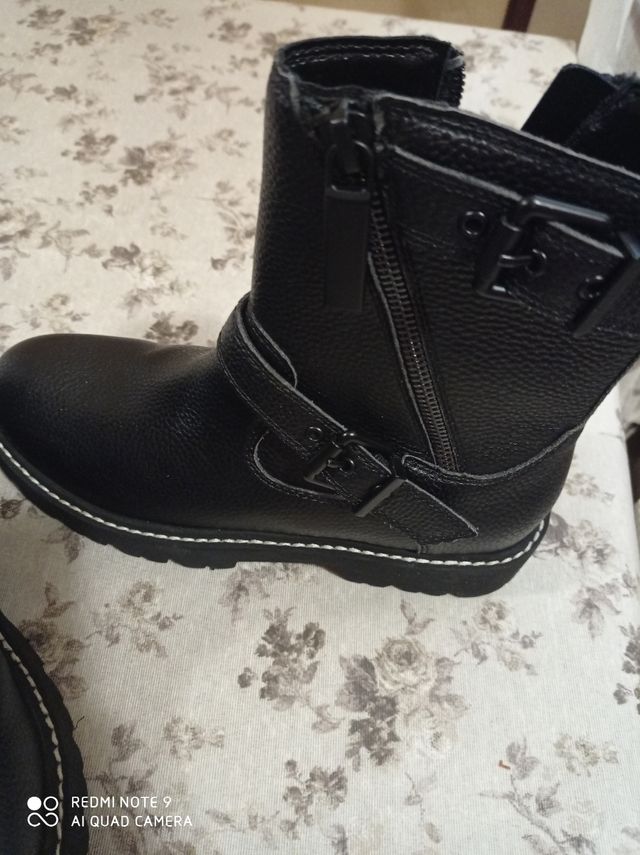 Stivaletti in simil pelle primaverili