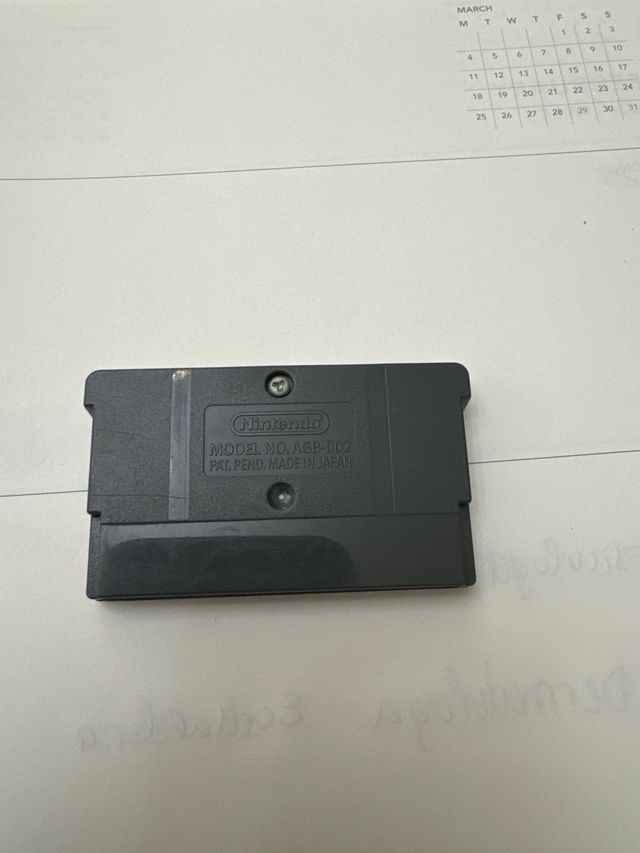 juego Rayman - Game Boy y Nintendo DS