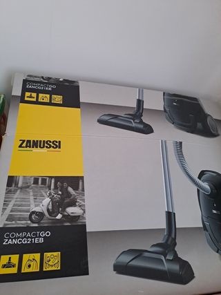 ASPIRADORA ZANUSSI MULTIOSOS ES NUEVA!!