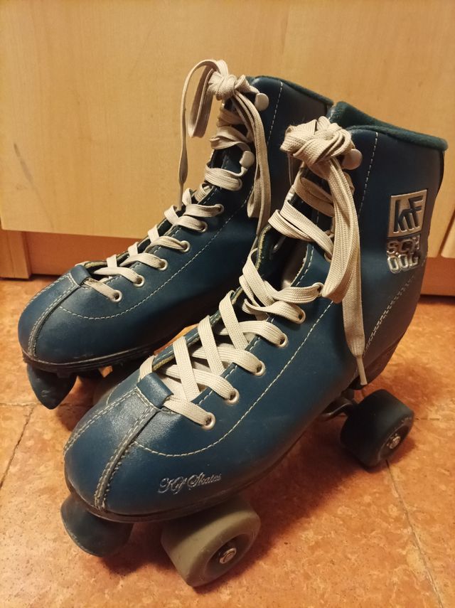 Patines krf school azules talla 40