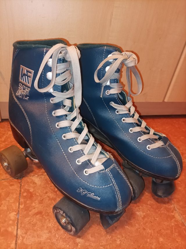 Patines krf school azules talla 40