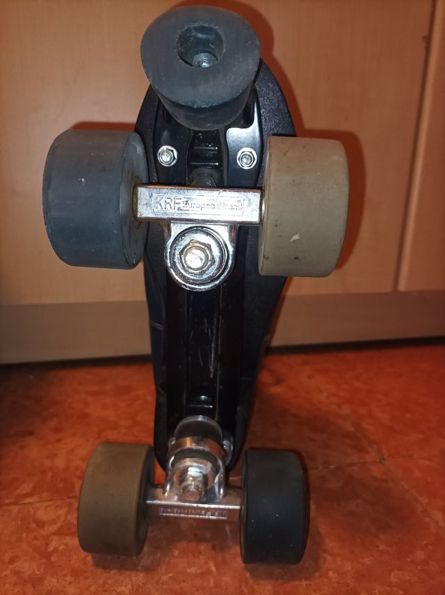 Patines krf school azules talla 40