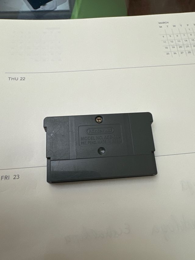 juego Scooby-doo! - Game Boy y Nintendo DS