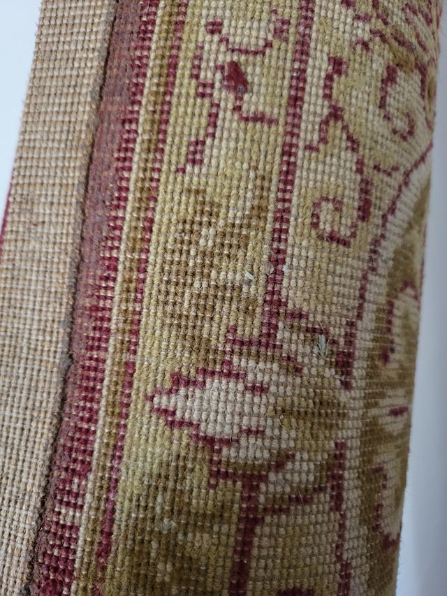 Gran alfombra estilo Luis XV, década de 1890.