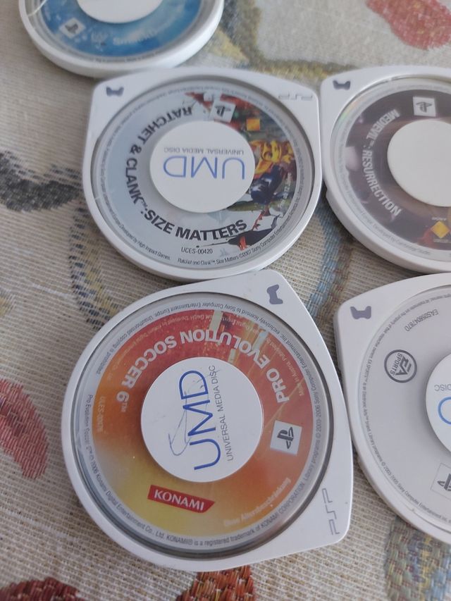 Juegos psp