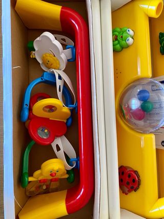 Juguete , gimnasio actividades bebes 3-18 meses