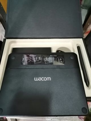 Tableta gráfica nueva
